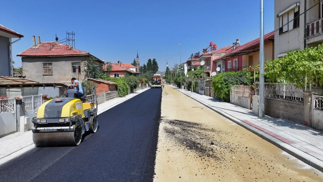 Çivril’in çehresi değişiyor: Denizli’den ulaşımda dev hamle