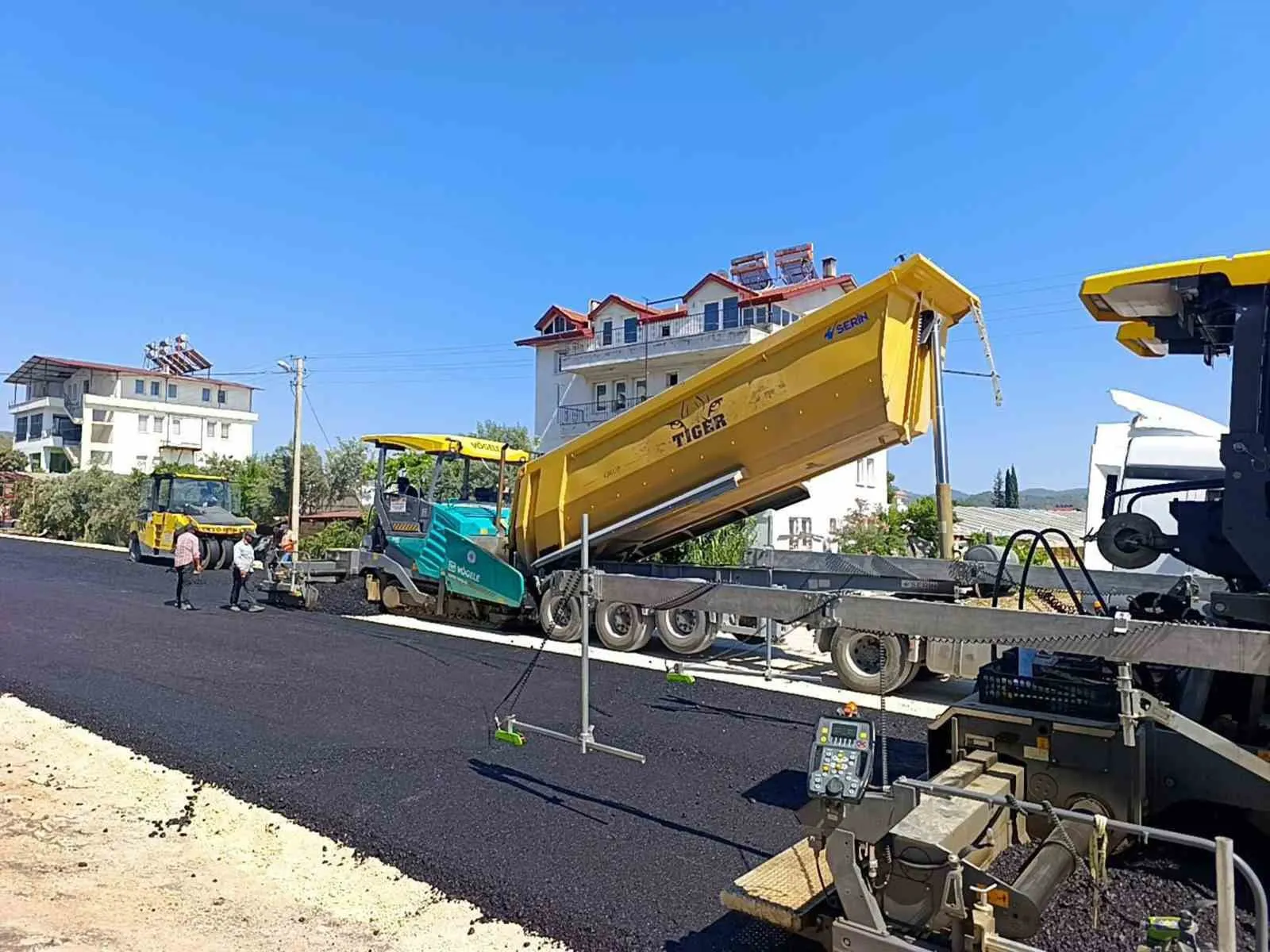 Fethiye'de esnafın 20 yıllık bekleyişi sona eriyor: Hal bölgesinde dev dönüşüm