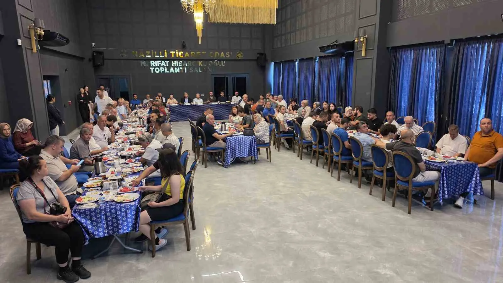 Nazilli iş dünyasında rota büyümeye çevrildi: Yerli üretim küresel pazara taşınacak