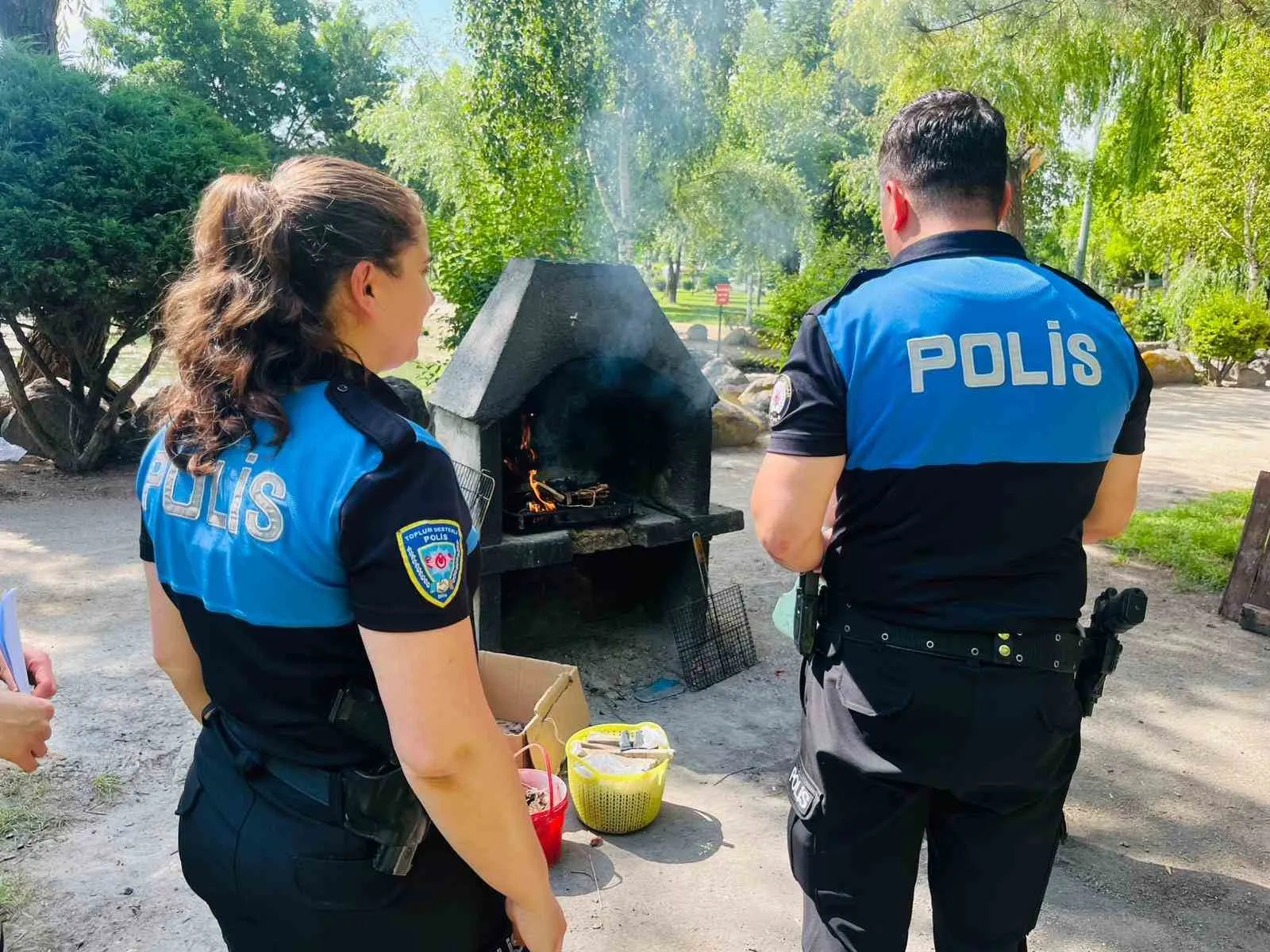 Afyonkarahisar'da ormanlar için teyakkuza geçildi: Emniyetten piknikçilere kritik uyarı