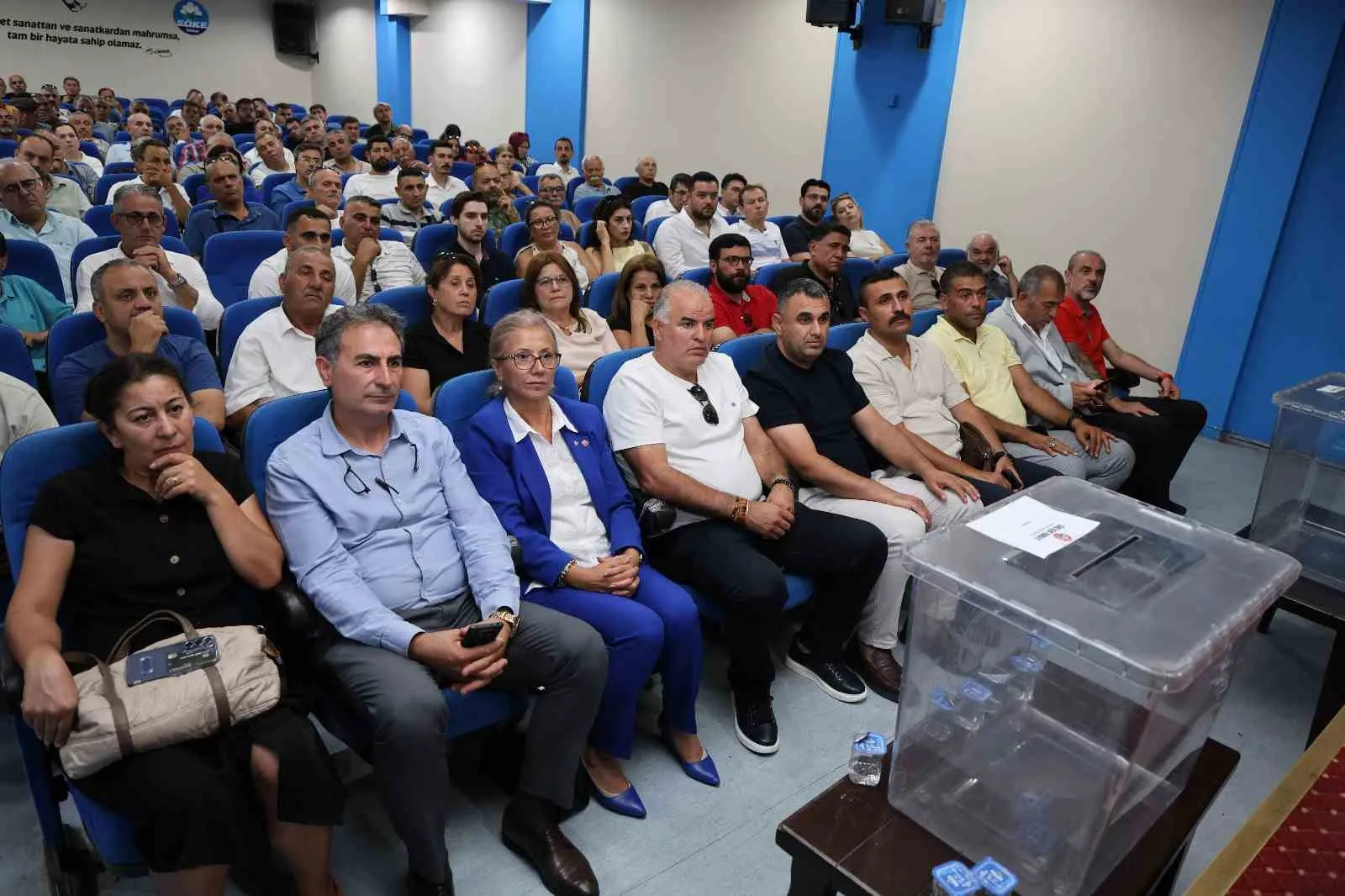 Söke’de değişim rüzgarı: Kent Konseyi’nin yeni lideri belli oldu