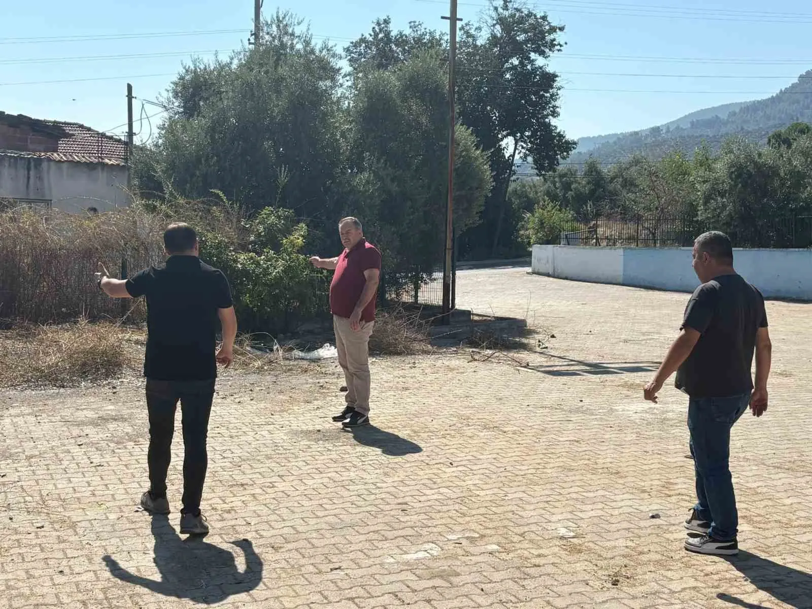 Bozdoğan’da şantiye denetimi: Başkan Yardımcısı Öztaban sahadaki tempoyu artırdı