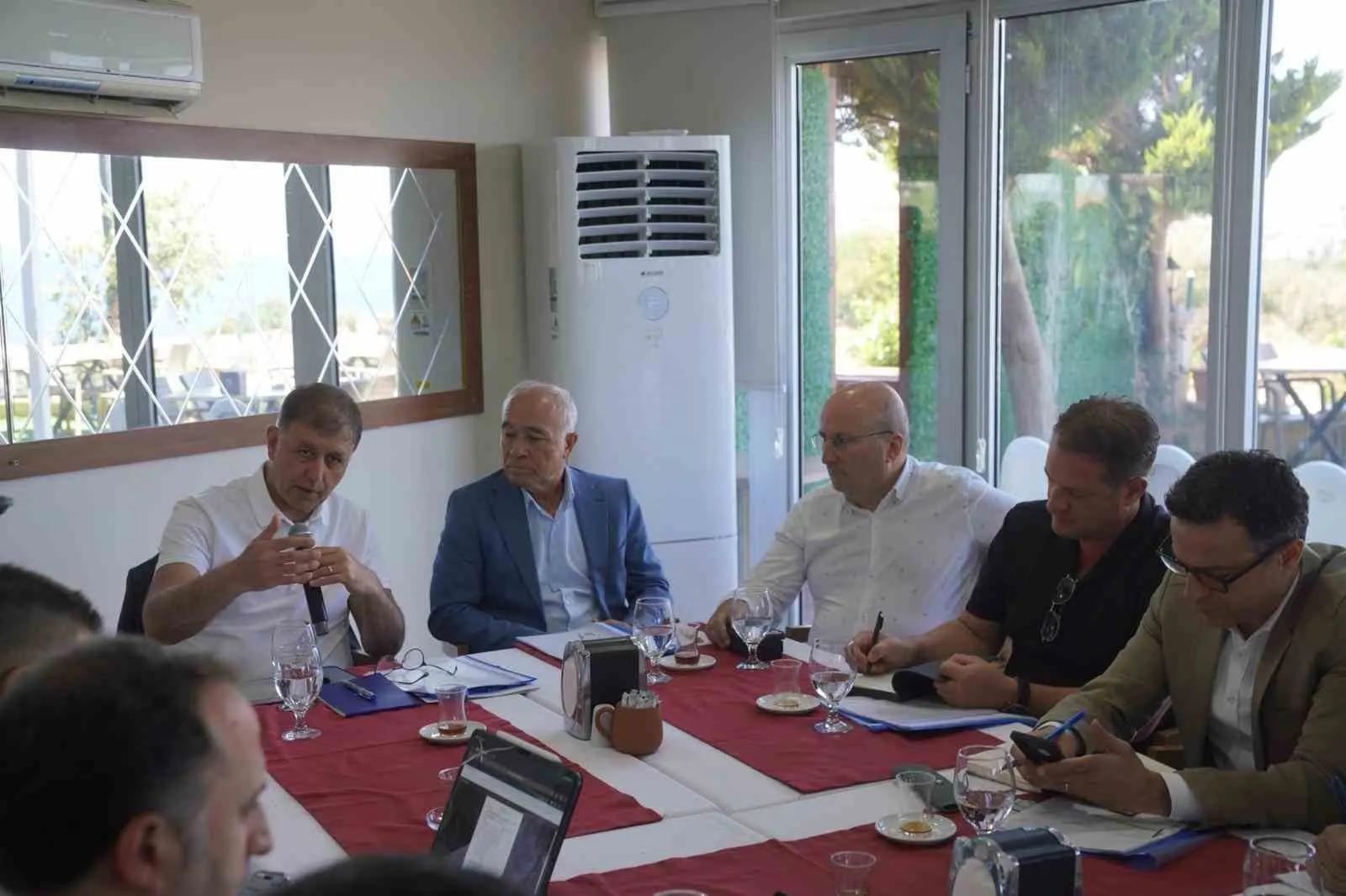 Seferihisar’ın geleceği için ortak mesai: Başkan Tugay’dan hizmet sözü