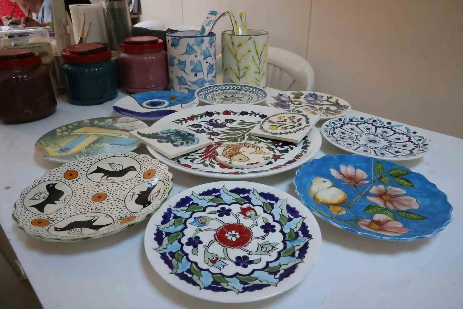 Didim'de fırçalar kültürel miras için dans ediyor: Sanat dolu pazartesiler