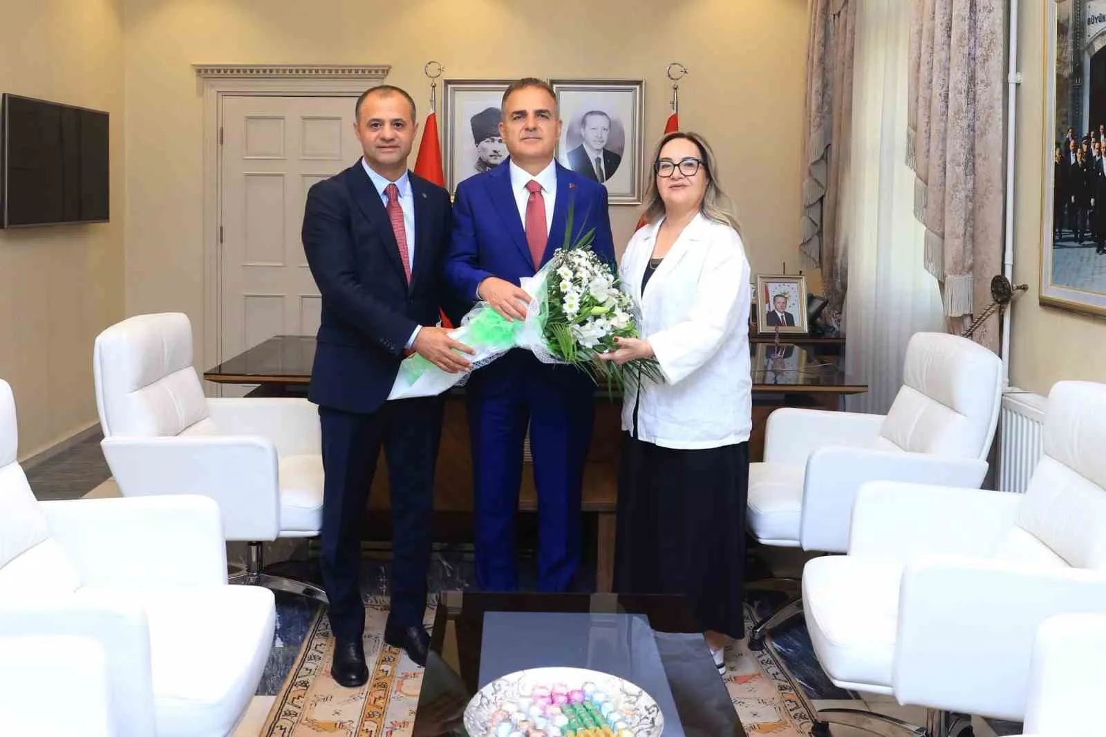 Muğlaspor’un yeni vizyonu Vali Akbıyık ile masaya yatırıldı