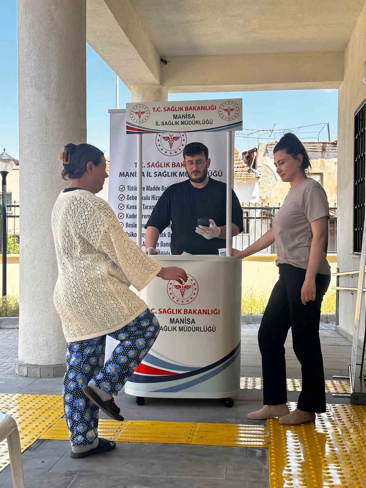 Manisa’da sağlık seferberliği: Hareket yaşı testinde hedef 12’den vuruldu