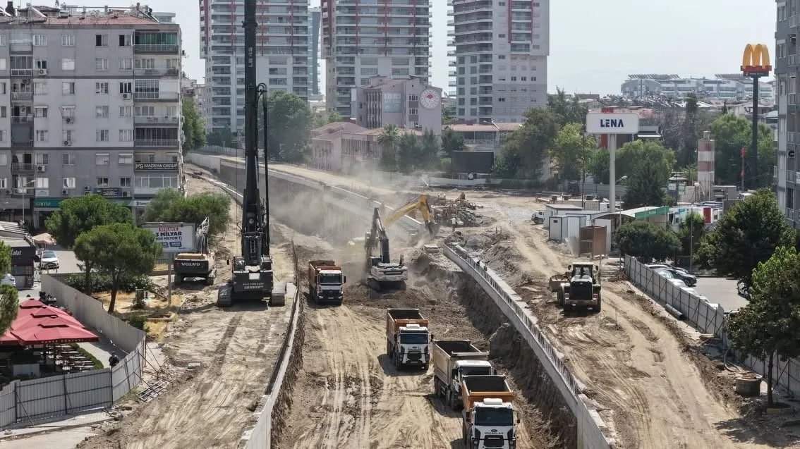 Aydın’da trafik düğümünü çözecek dev yatırımda kritik aşama geçildi