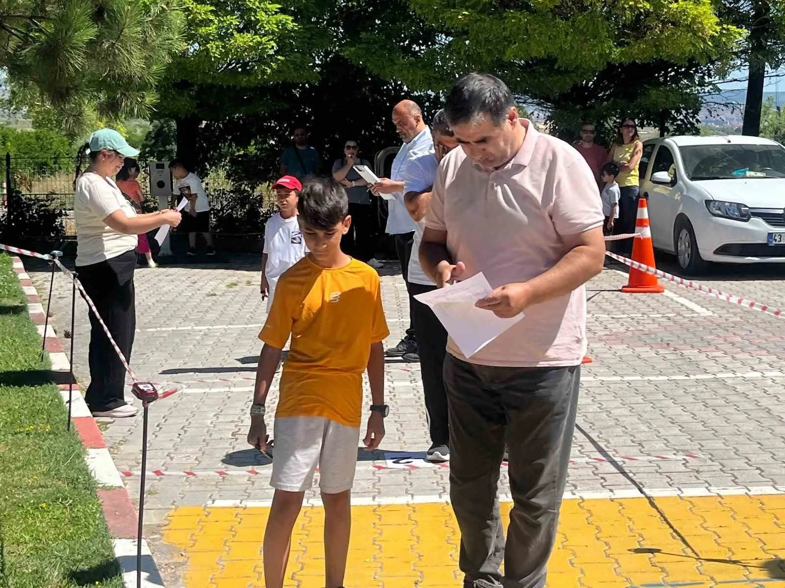Göbel’in zorlu parkurlarında yön arayışı: 15 Temmuz anısına nefes kesen yarış