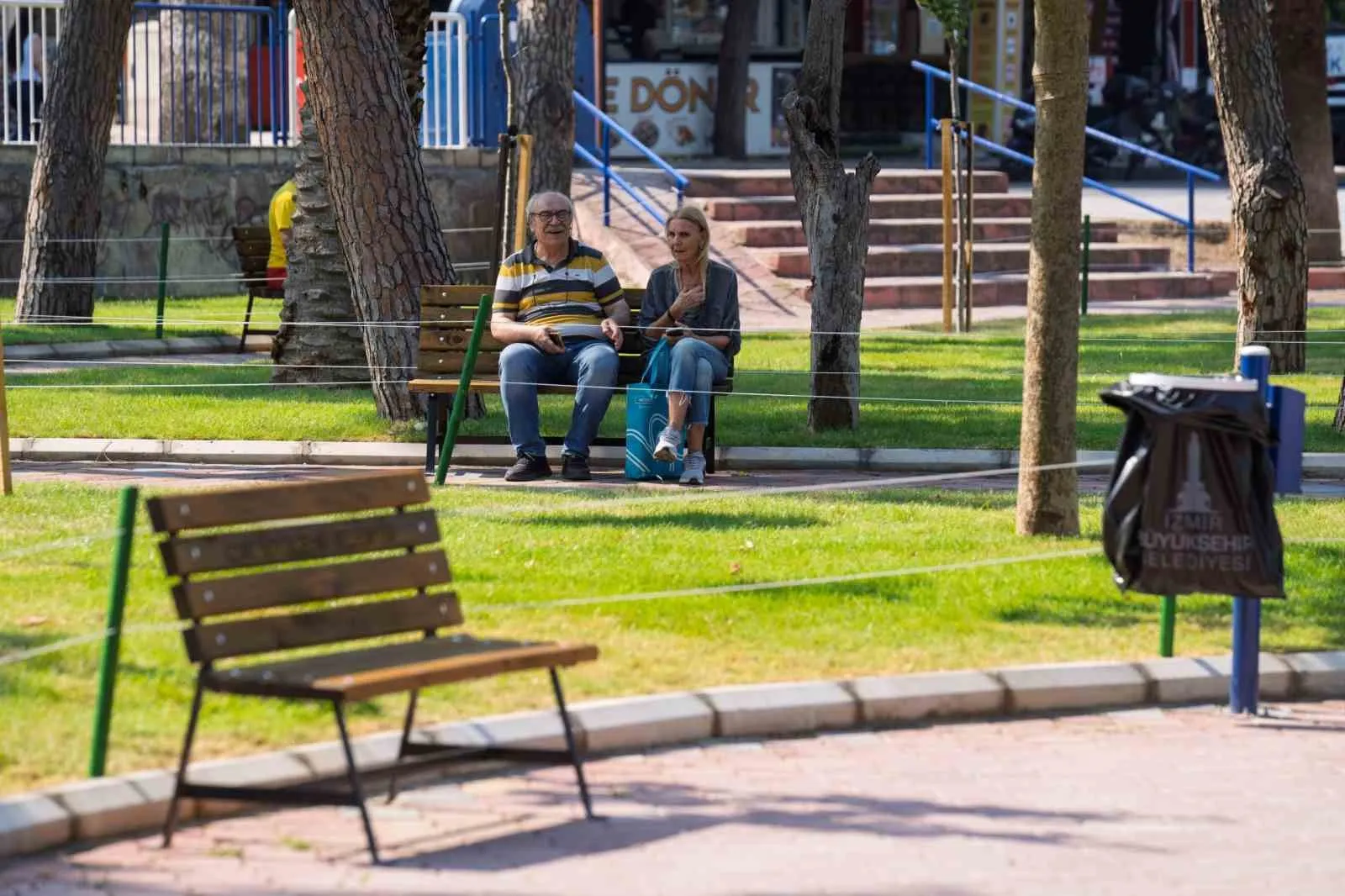 Buca’nın kalbinde yeşil devrim: Şirinyer Parkı eski günlerine döndü