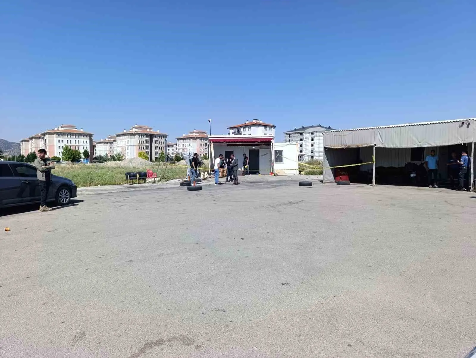 Afyonkarahisar'da kanlı durak baskını: Durak başkanı hayatını kaybetti