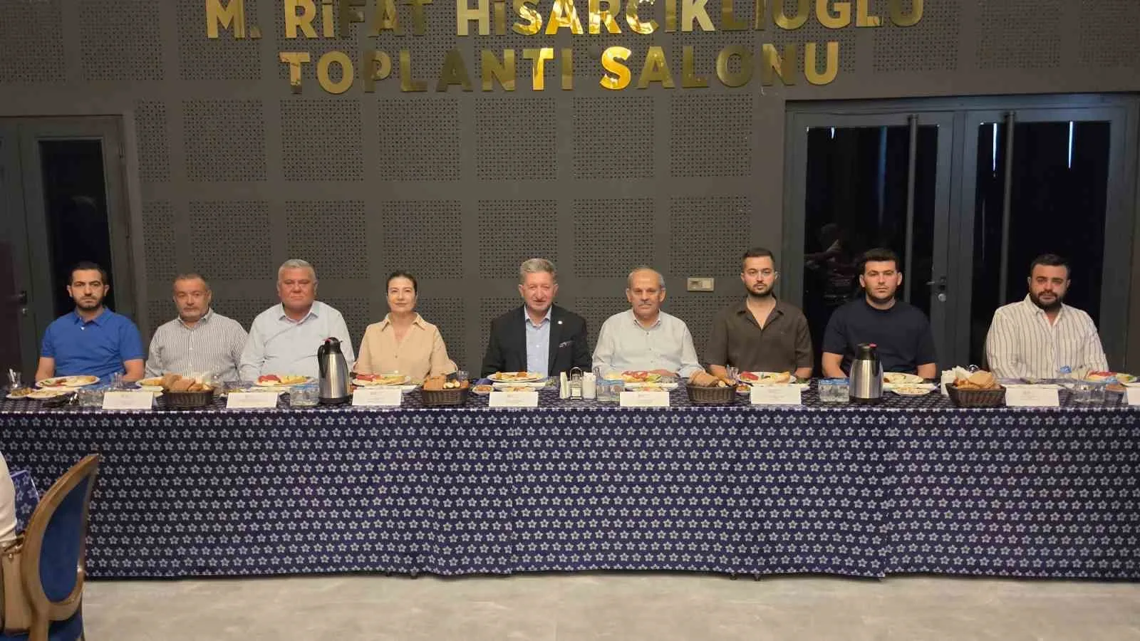 Nazilli iş dünyasında rota büyümeye çevrildi: Yerli üretim küresel pazara taşınacak