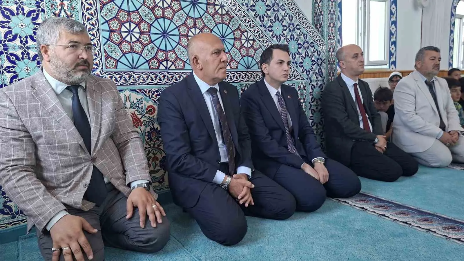 Hisarcık’ta yaz heyecanı: Kur’an kursları kapılarını açtı