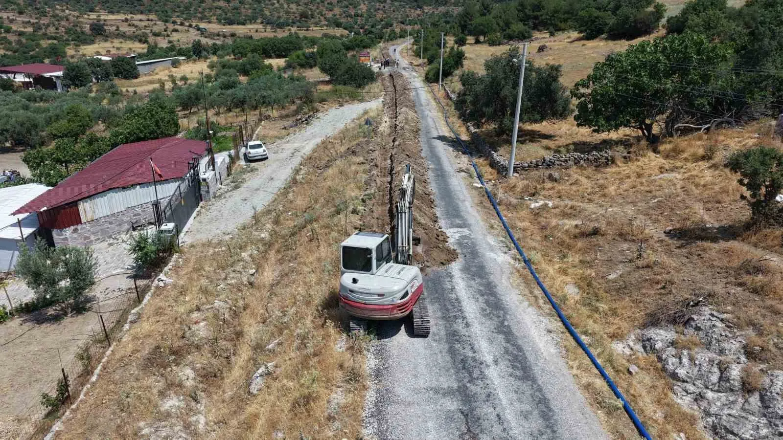 Karakılıçlı’da musluklar artık kesintisiz akacak: Yılların çilesi bitiyor