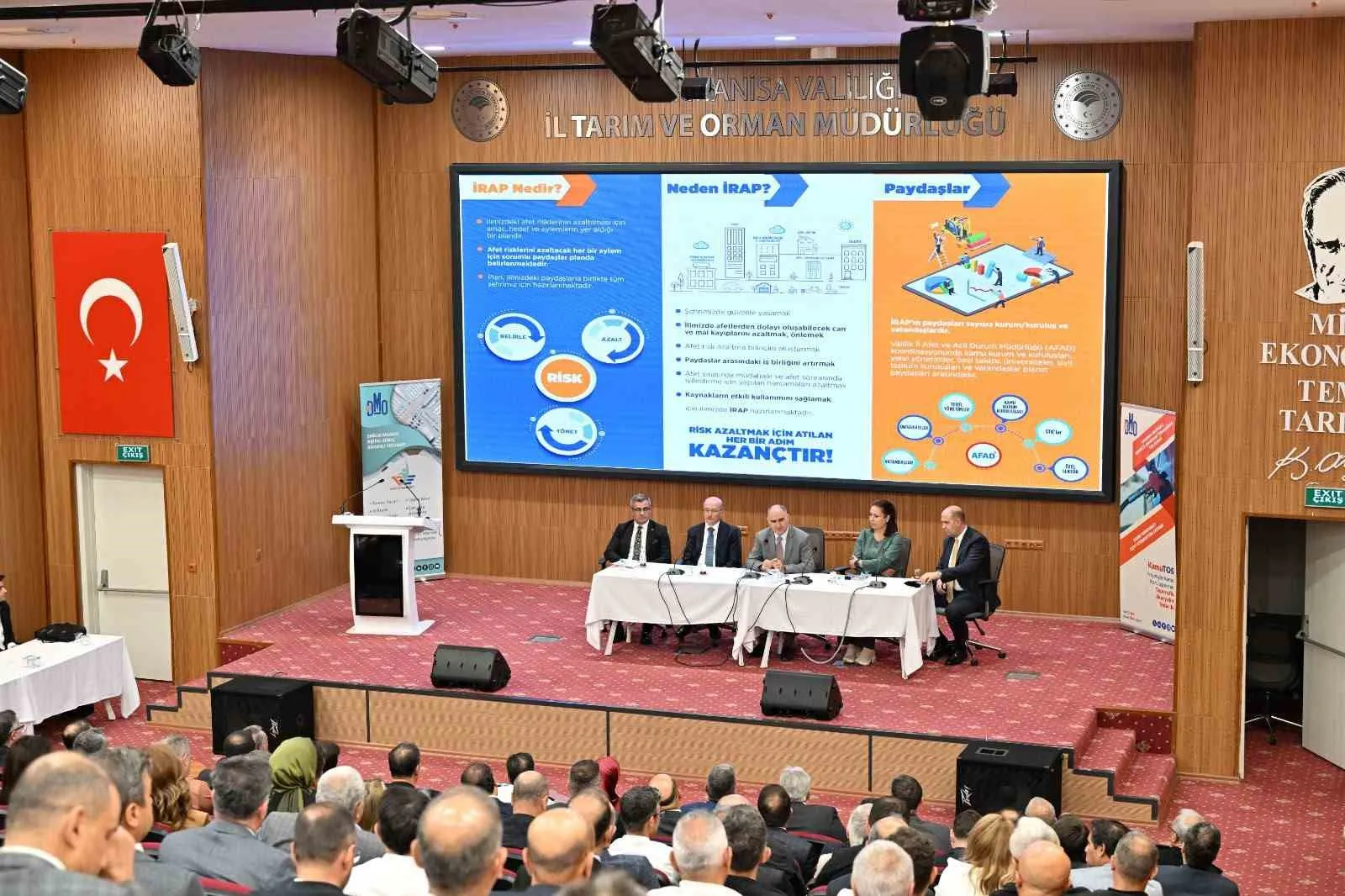 Manisa'da dev bütçeli seferberlik: 70 milyar liralık yatırımlar mercek altında