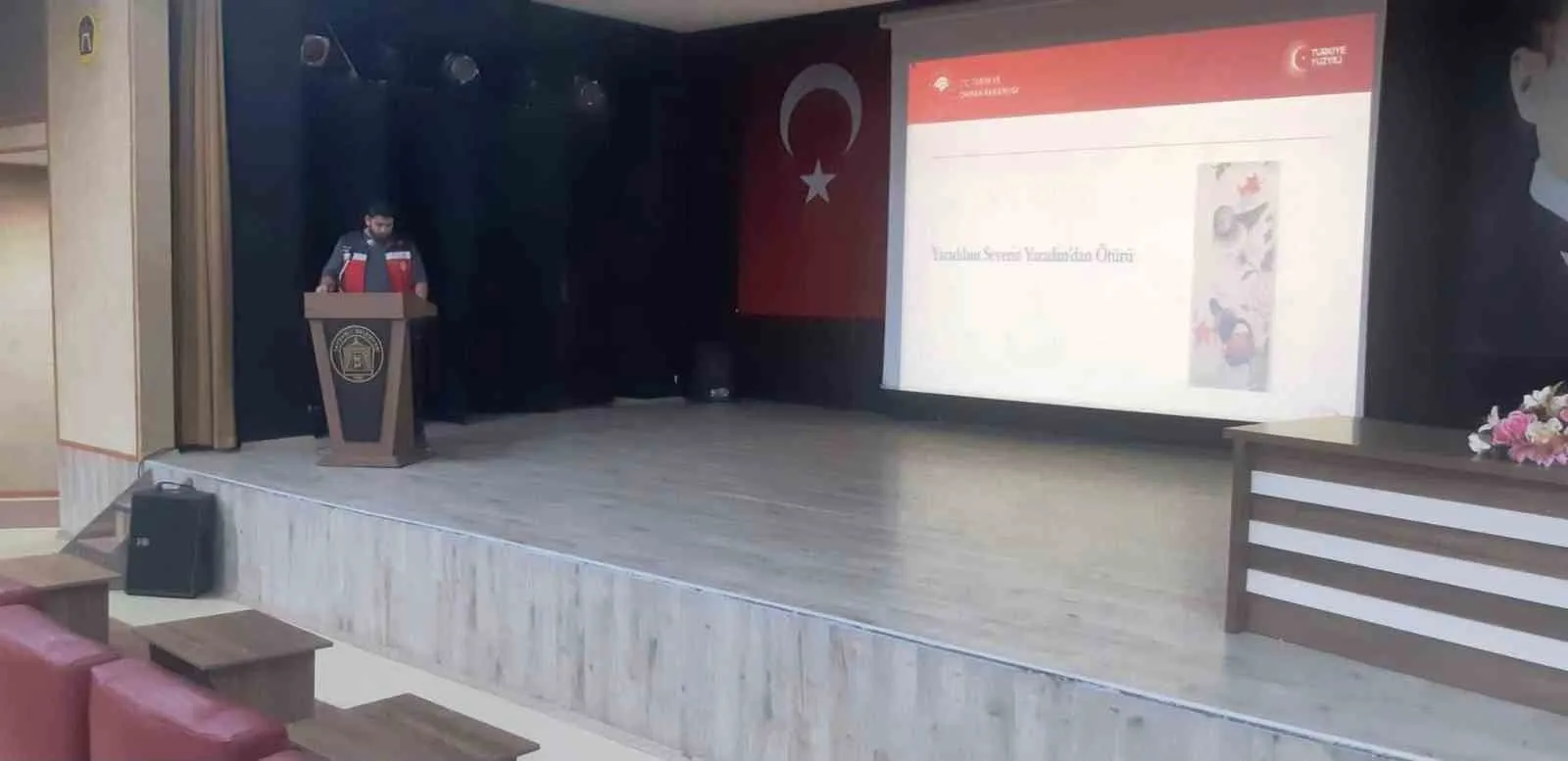Tavşanlı’da vicdani sorumluluk eğitimi: Can dostlarımıza nasıl yaklaşmalıyız?