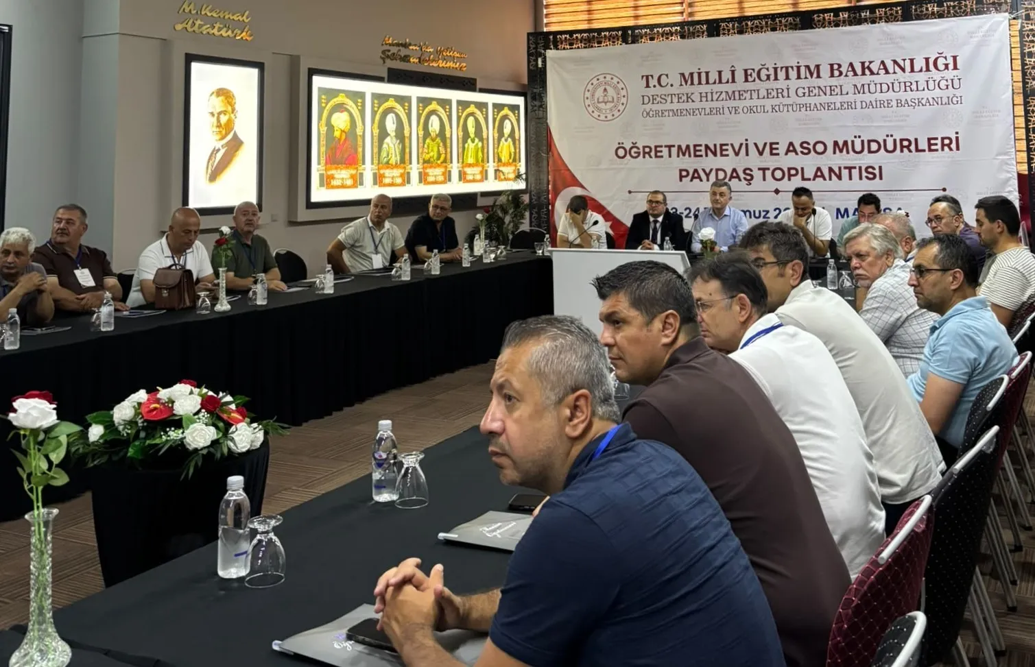 Manisa'da stratejik eğitim zirvesi: Öğretmenevlerinde hizmet çıtası yükseliyor