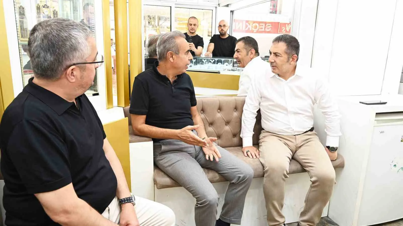 Denizli sanayisinin nabzını sahada tutuyor: Uğur Erdoğan’dan kesintisiz mesai