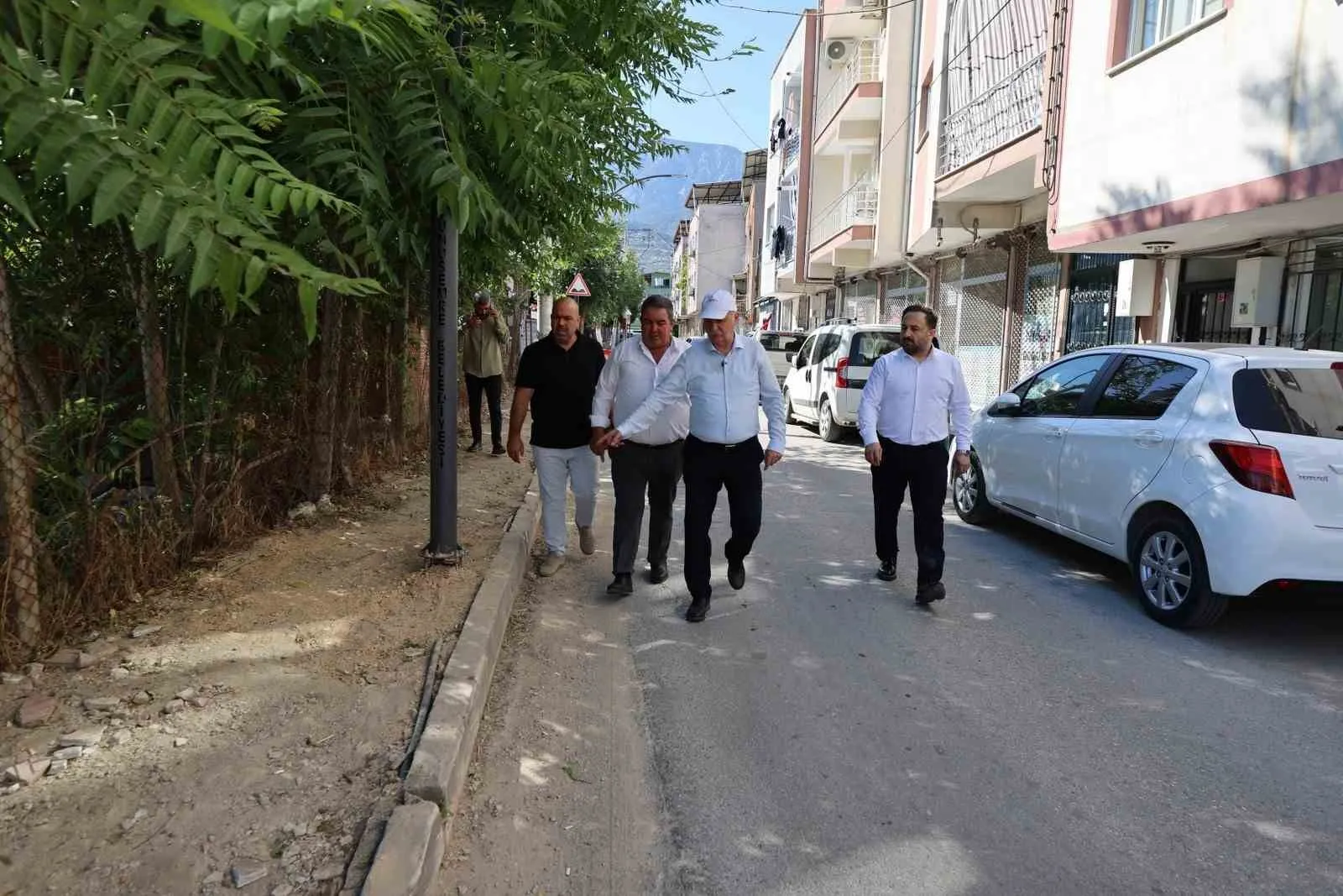 Barbaros Mahallesi’nde değişim rüzgarları: Hedef yüzde 100 memnuniyet