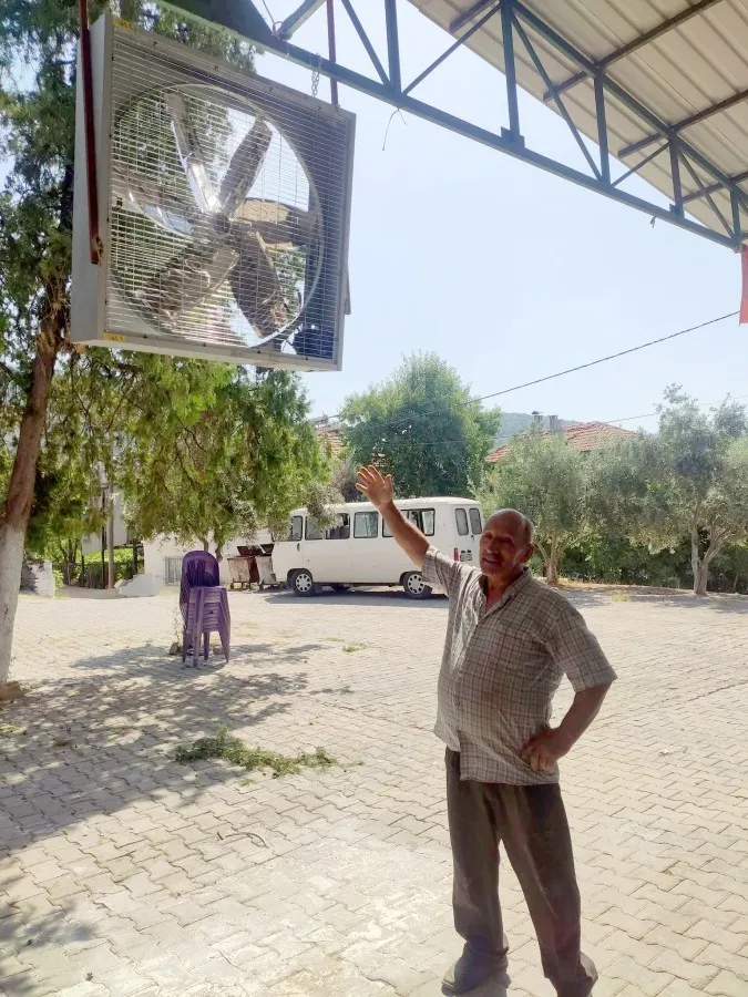 Bozdoğan’da cemiyetlere serin dokunuş: Sosyal tesisler yenilendi