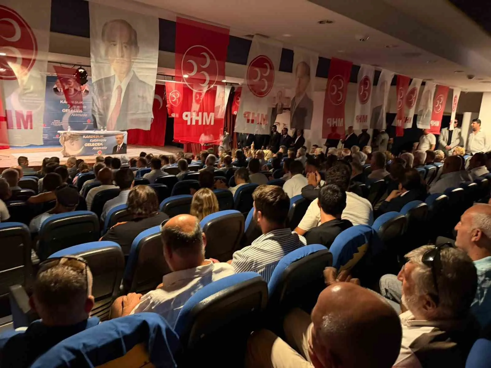 Datça MHP’de yeni dönem: Genel kurulda birlik mesajı verildi