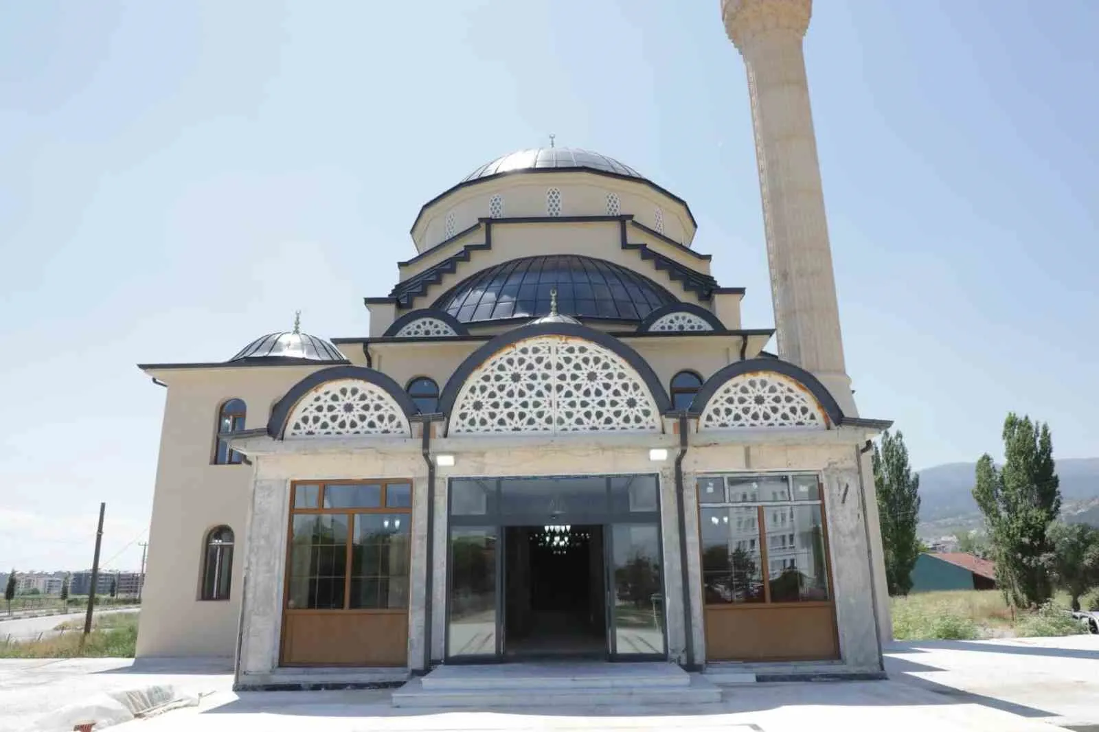 Kütahya’da yükselen dev eserde sona doğru: Vali Işın çalışmaları yerinde inceledi