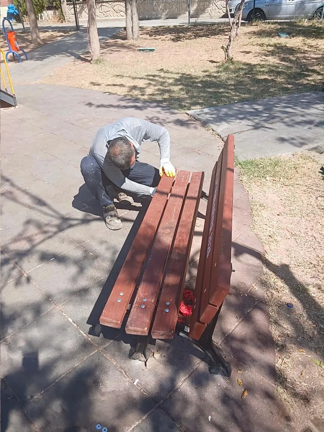 Didim’de parklar yenilendi: Sosyal alanlarda konfor dönemi