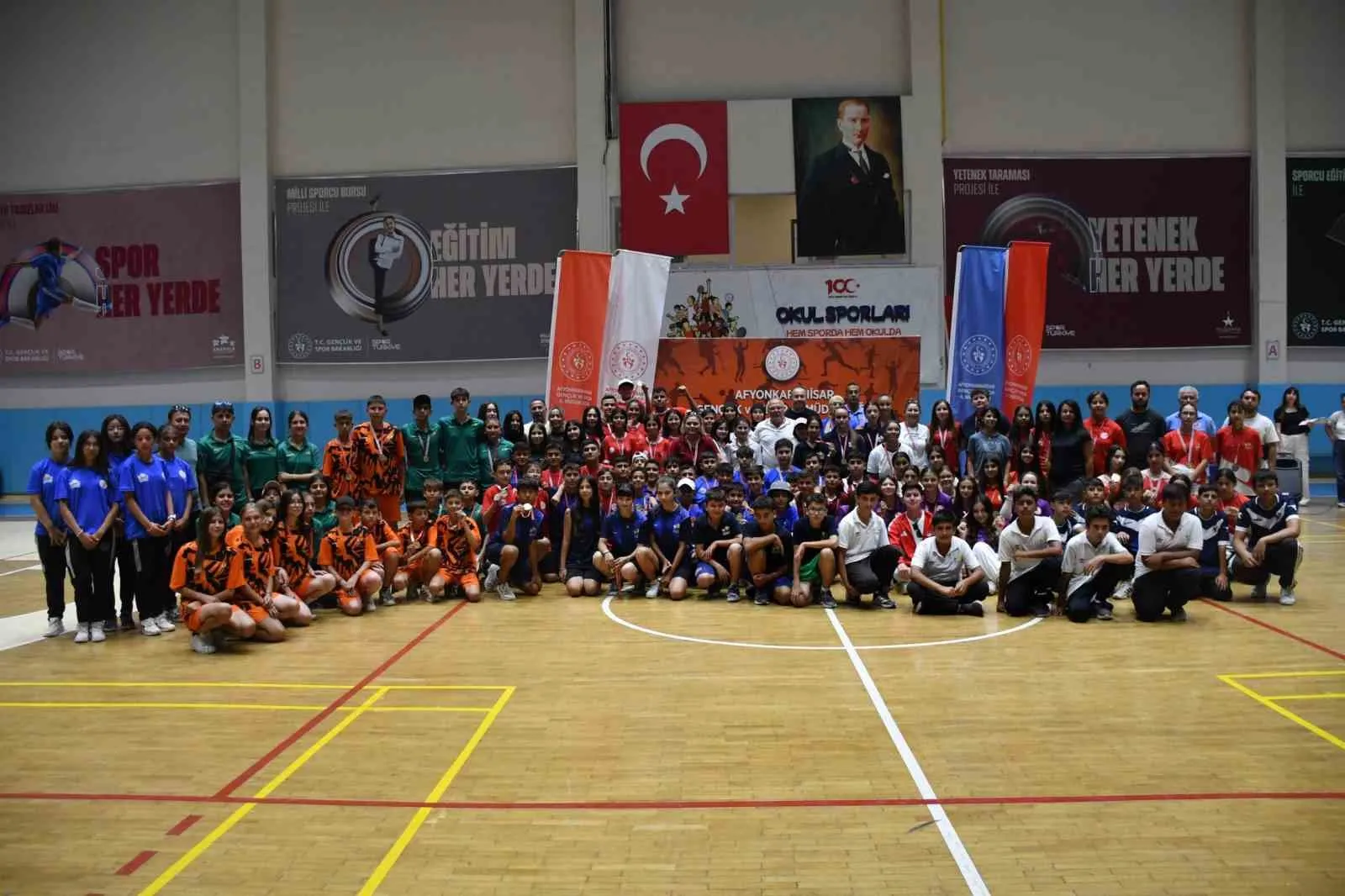 Bocce’nin yıldızları Afyonkarahisar’da sahne aldı: Türkiye finallerine giden yol belli oldu
