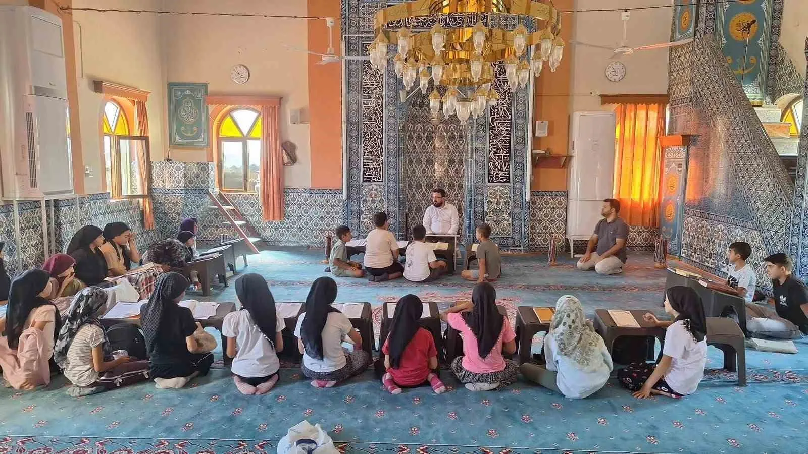Sarıgöl’de camiler cıvıl cıvıl: Müftü Güvenir’den eğitim seferberliğine tam destek