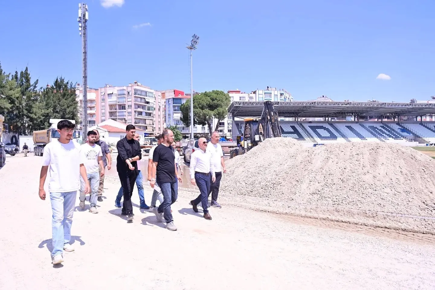 Aydın’ın spor mirası yeniden yükseliyor: 202 milyonluk dev yatırımda sona doğru
