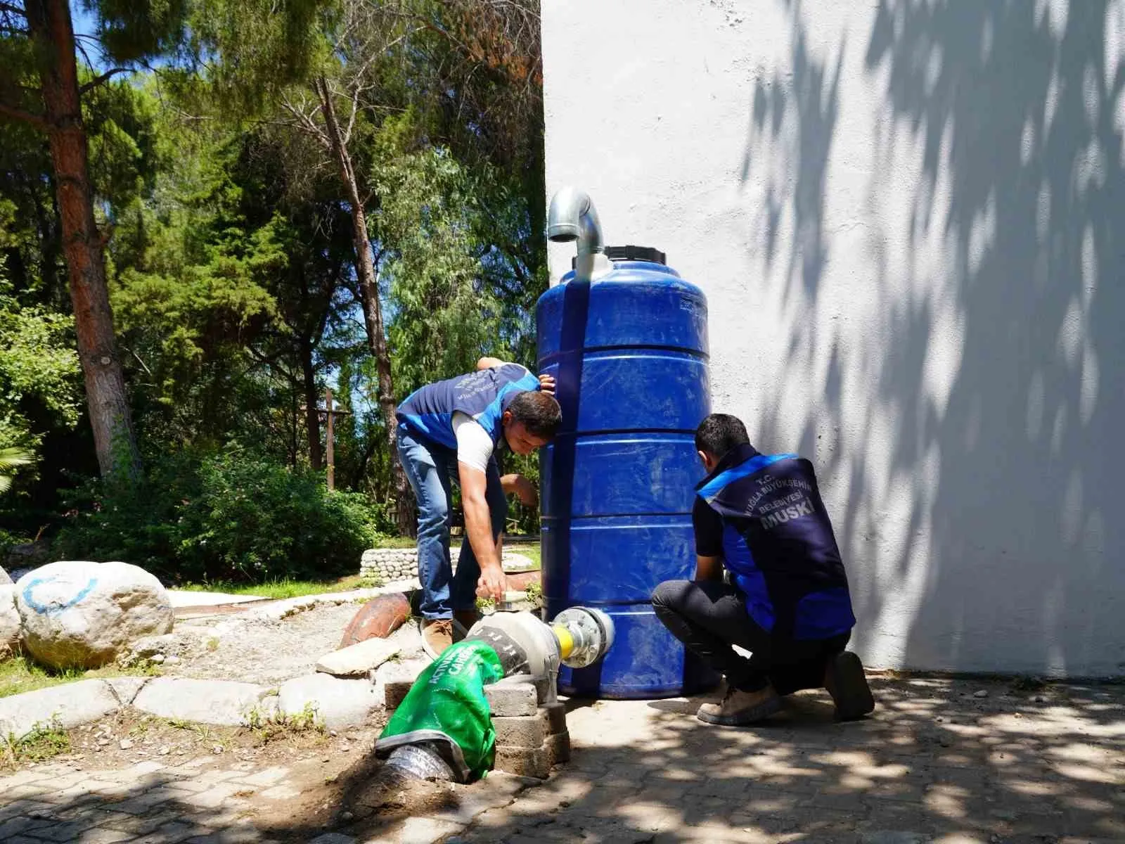 Fethiye’de yaz aylarının kabusu sona erdi: Kötü koku tarih oldu