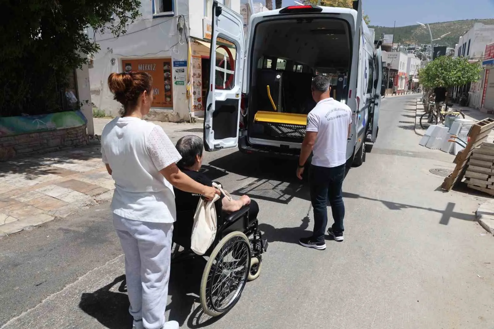 Bodrum’da sağlıkta seferberlik dönemi: Binlerce hastaya şifa eli uzatıldı