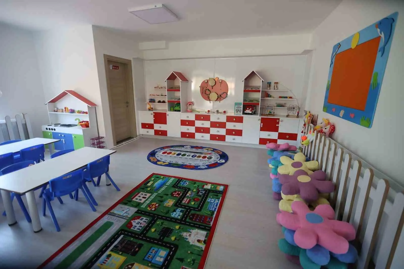 Miniklere güvenli yuva: Kavaklıdere’de okul öncesi eğitim kapıları açıldı