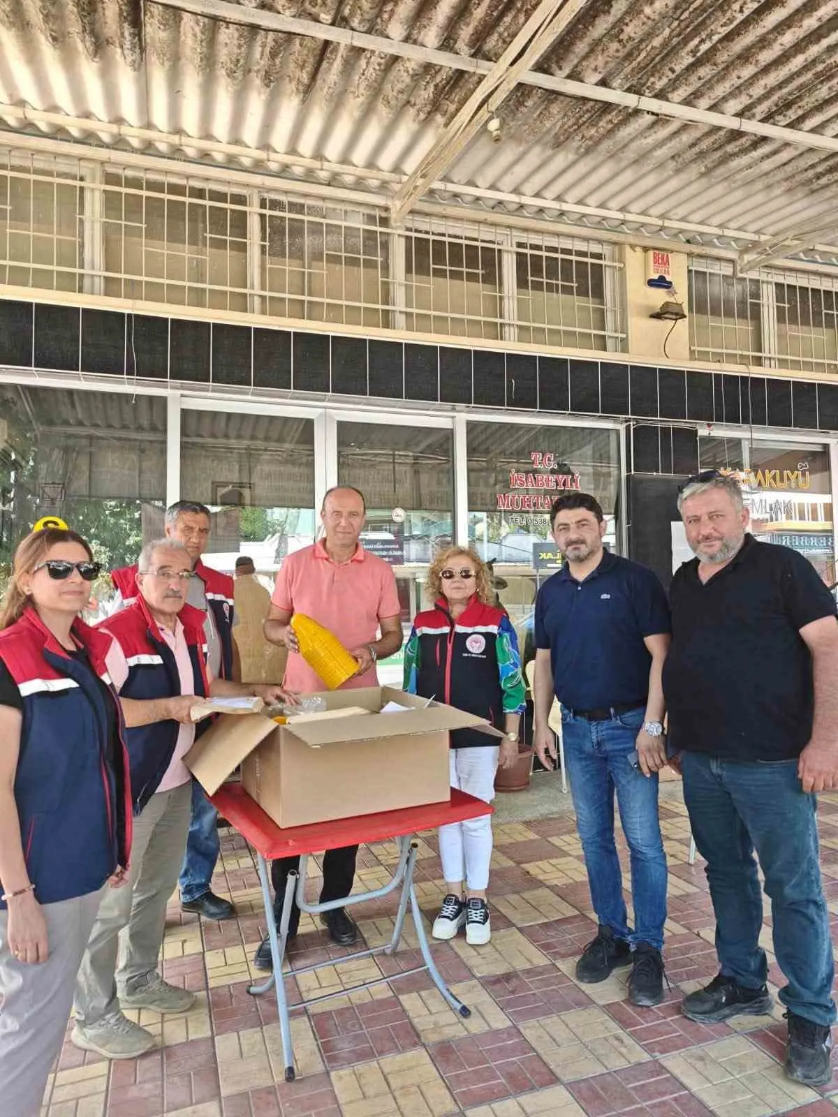 Aydınlı üreticinin meyve bahçelerinde sinek nöbeti: Binlerce tuzak dağıtıldı