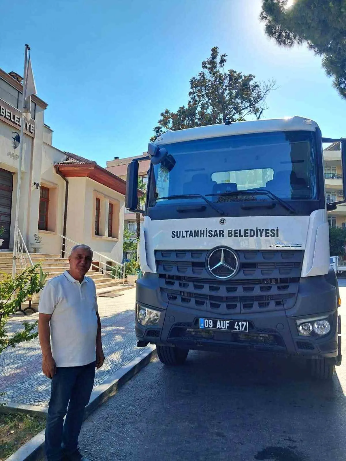 Sultanhisar'da hizmet seferberliği: Filo yeni yatırımlarla şaha kalktı