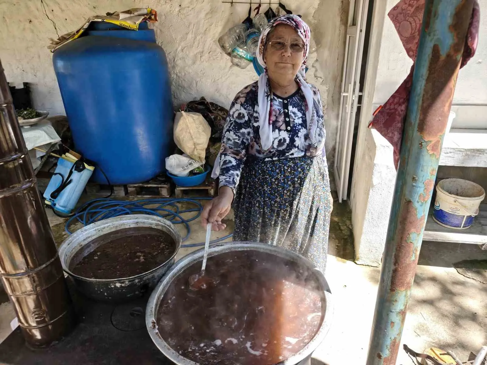80 yaşındaki Nimet nine şifa dağıtıyor: Ovacık yaylasında asırlık gelenek yeniden hayat buldu
