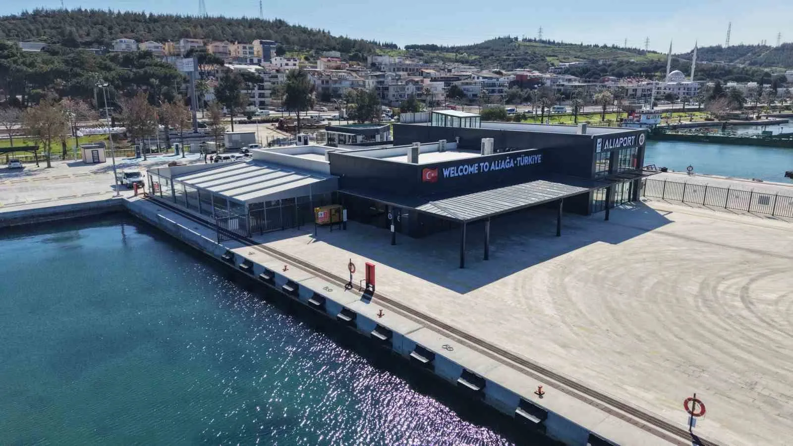 Aliağa’dan Midilli’ye deniz köprüsü: 25 bin yolcu rotayı Ege’ye çevirdi