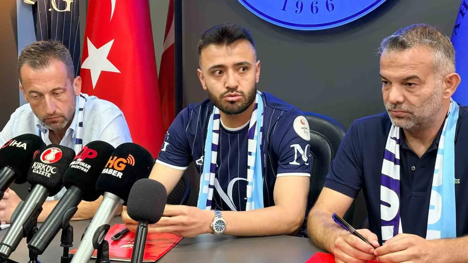Kütahyaspor’un savunma hattına şampiyonluk tecrübesi: Mehmet Yiğit imzayı attı