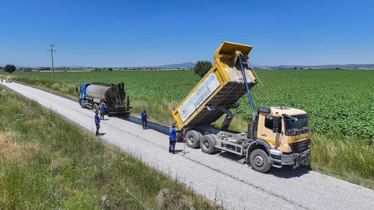 Tavas’ın üç mahallesinde ulaşım standardı yükseliyor: 14 kilometrelik yolda büyük dönüşüm