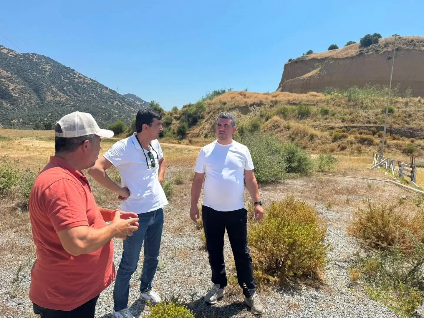 Germencik arenasında heyecan dorukta: Geleneksel güreşler için geri sayım başladı