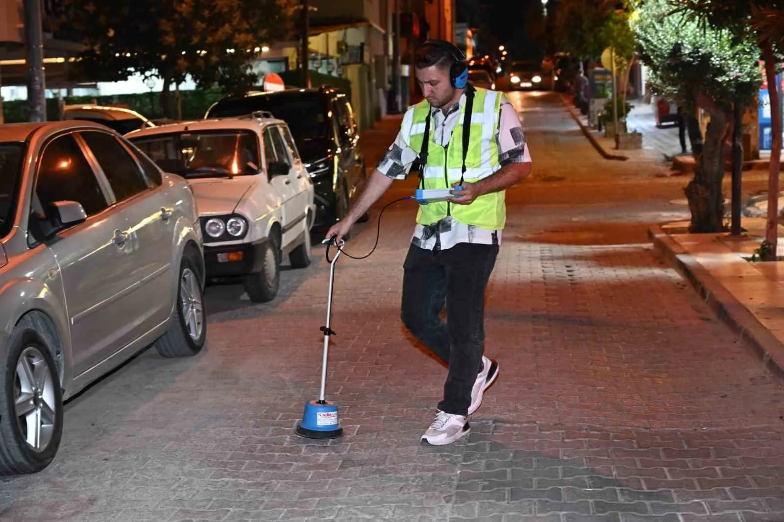 Manisa'da yer altındaki sızıntılara teknolojik takip: Damlalar boşa gitmiyor