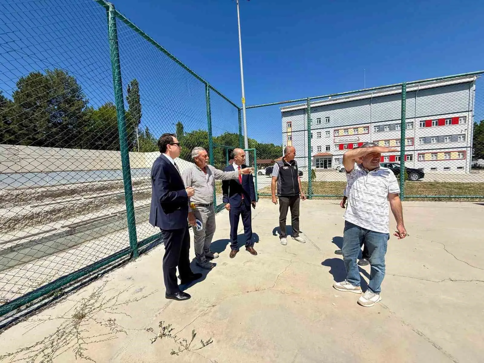 Hisarcık’ta gençlerin spor tutkusu modern sahalarla taçlanıyor