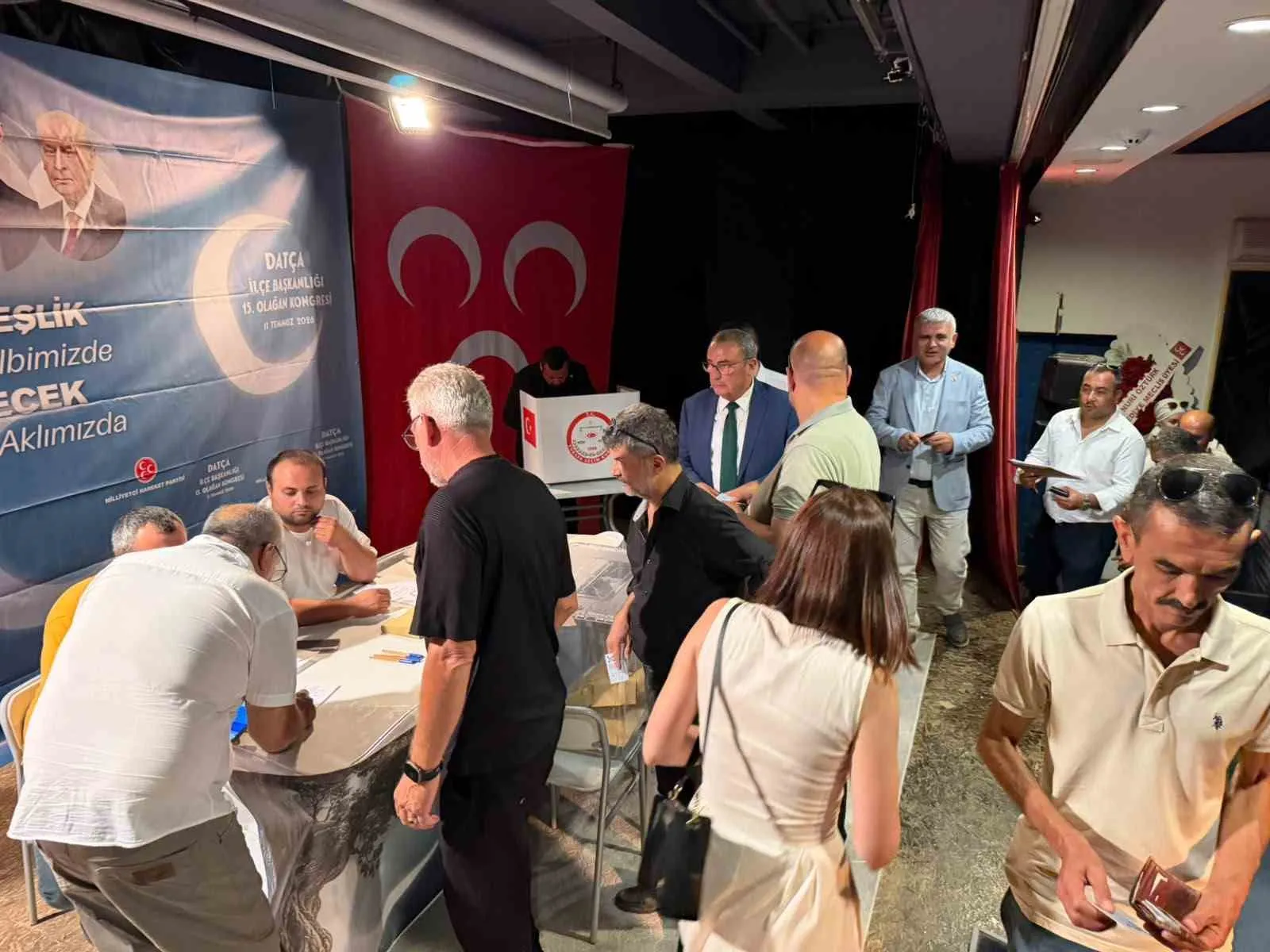 Datça MHP’de yeni dönem: Genel kurulda birlik mesajı verildi