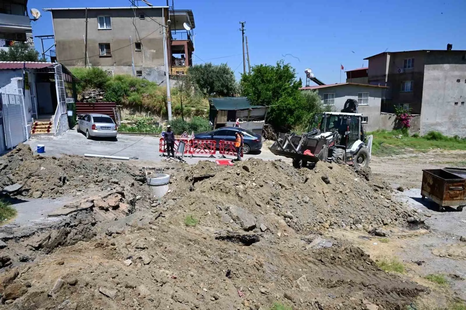 Söke’nin altyapı geleceği güvence altına alınıyor: 75 milyonluk dev hamle