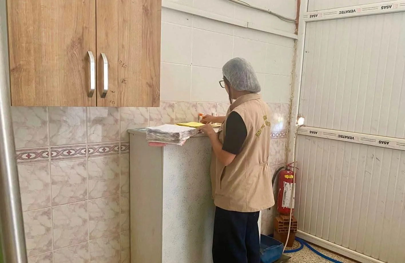 Afyonkarahisar’da süt üreticisine yakın takip: Tanklar mercek altında