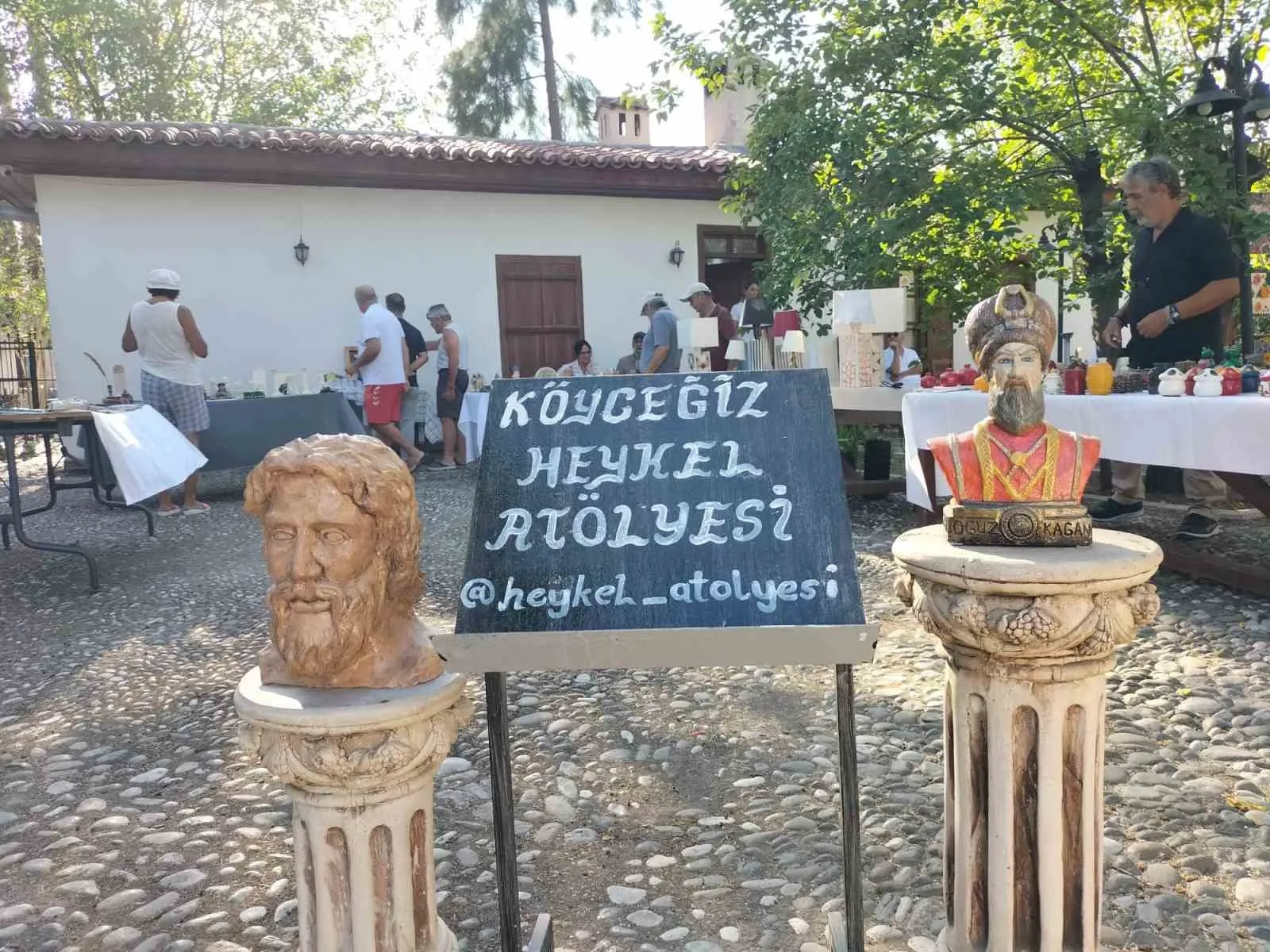 Köyceğiz’de sanat rüzgarı: Taşın ve metalin zamansız hikayesi gün yüzüne çıktı