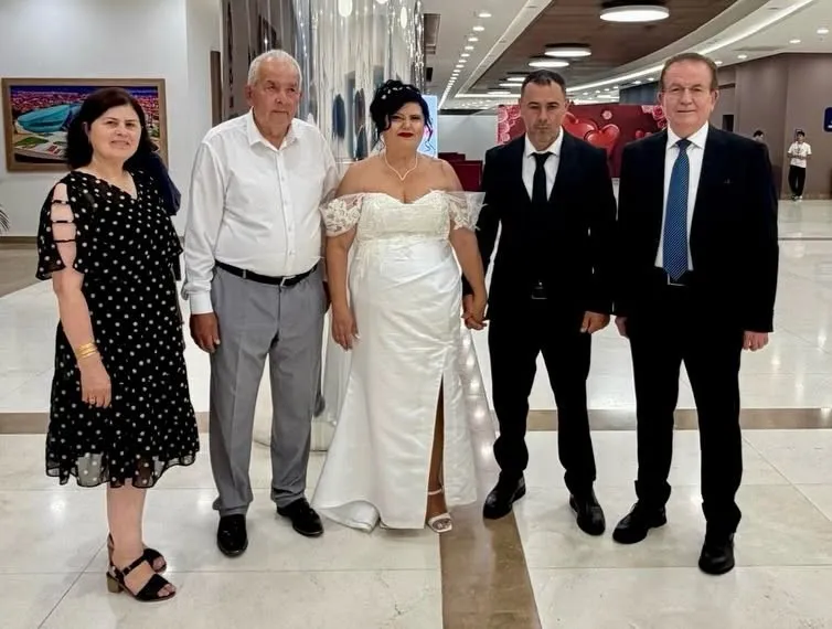 Denizli basınının sevilen ismi dünyaevine girdi: Hatice ve Mustafa çiftinden görkemli imza