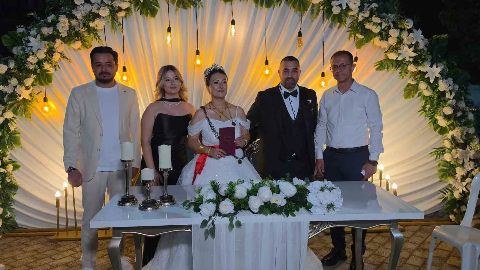 Kuyucak’ta nikah heyecanı: Başkan Doğanca’dan personeline esprili nasihat