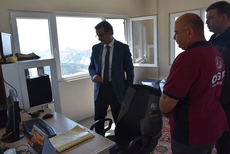 Salihli'de ormanlar için teyakkuz: Kaymakam Güldoğan'dan kritik uyarı
