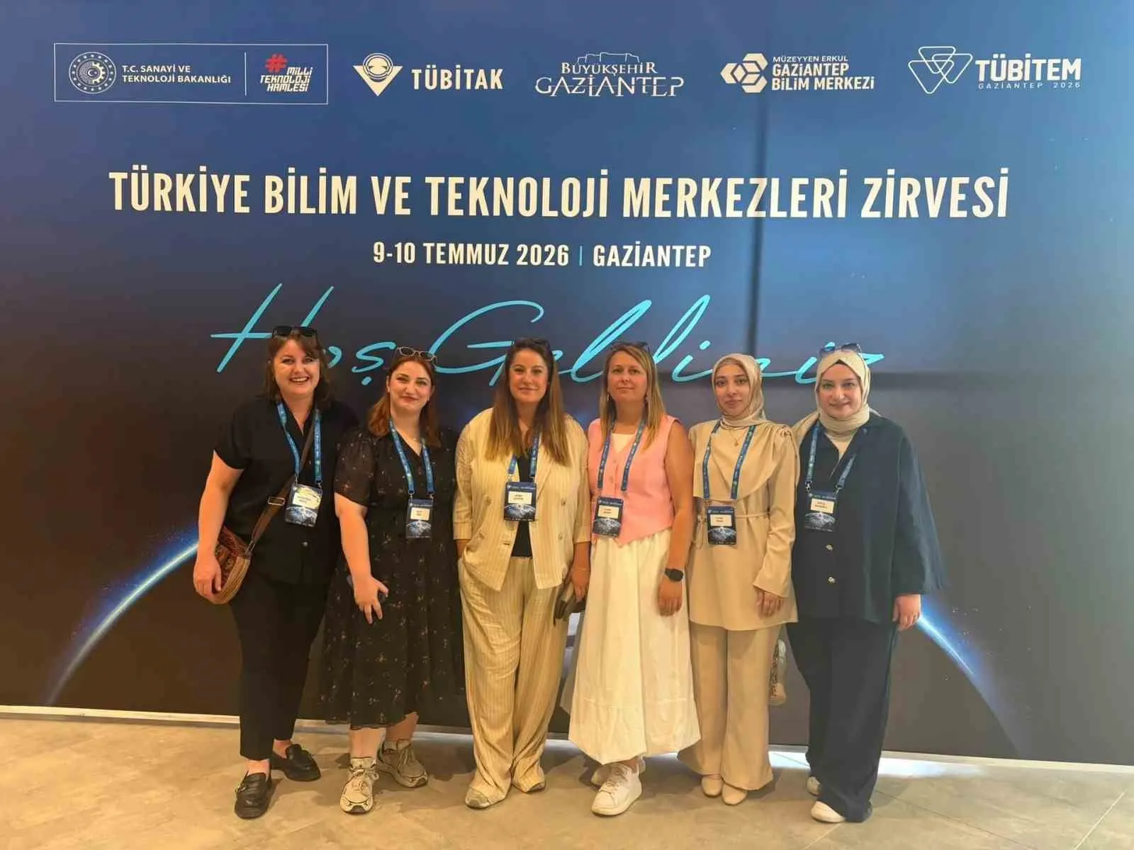 Uşaklı bilim elçileri Gaziantep’ten sertifikayla döndü: Yeni nesil eğitimde vizyon tazelendi