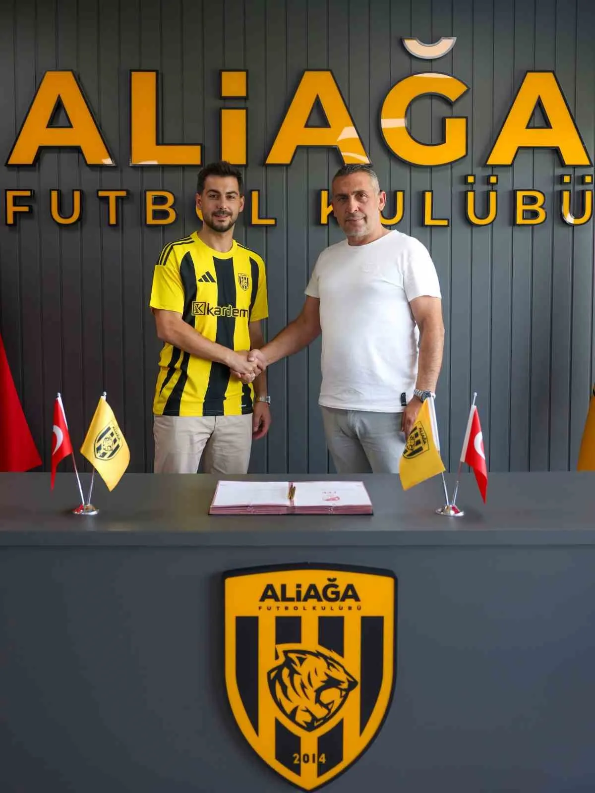 Aliağa FK’da transfer harekatı: İki tecrübeli isim imzayı attı